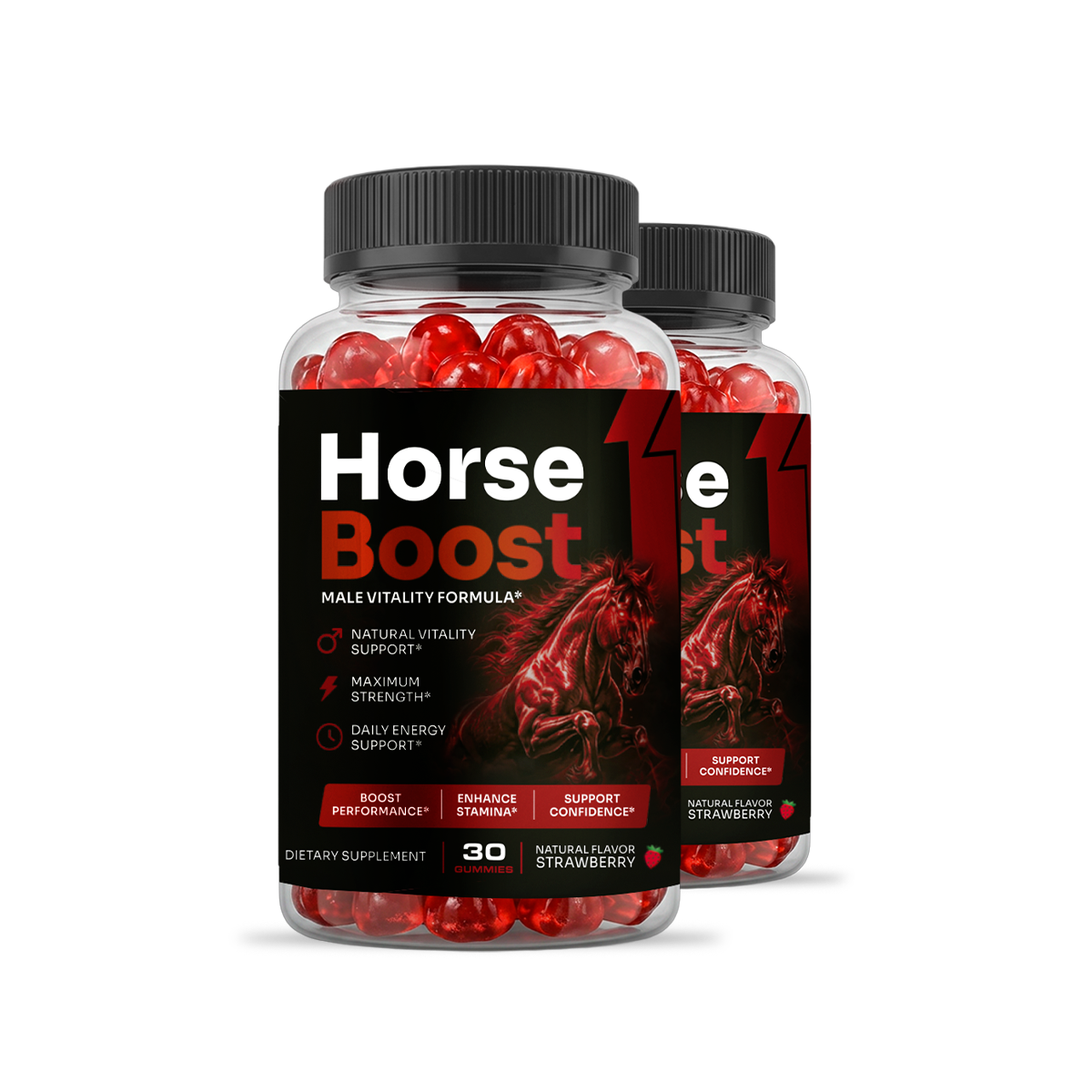 Horse Boost 2 bottles package