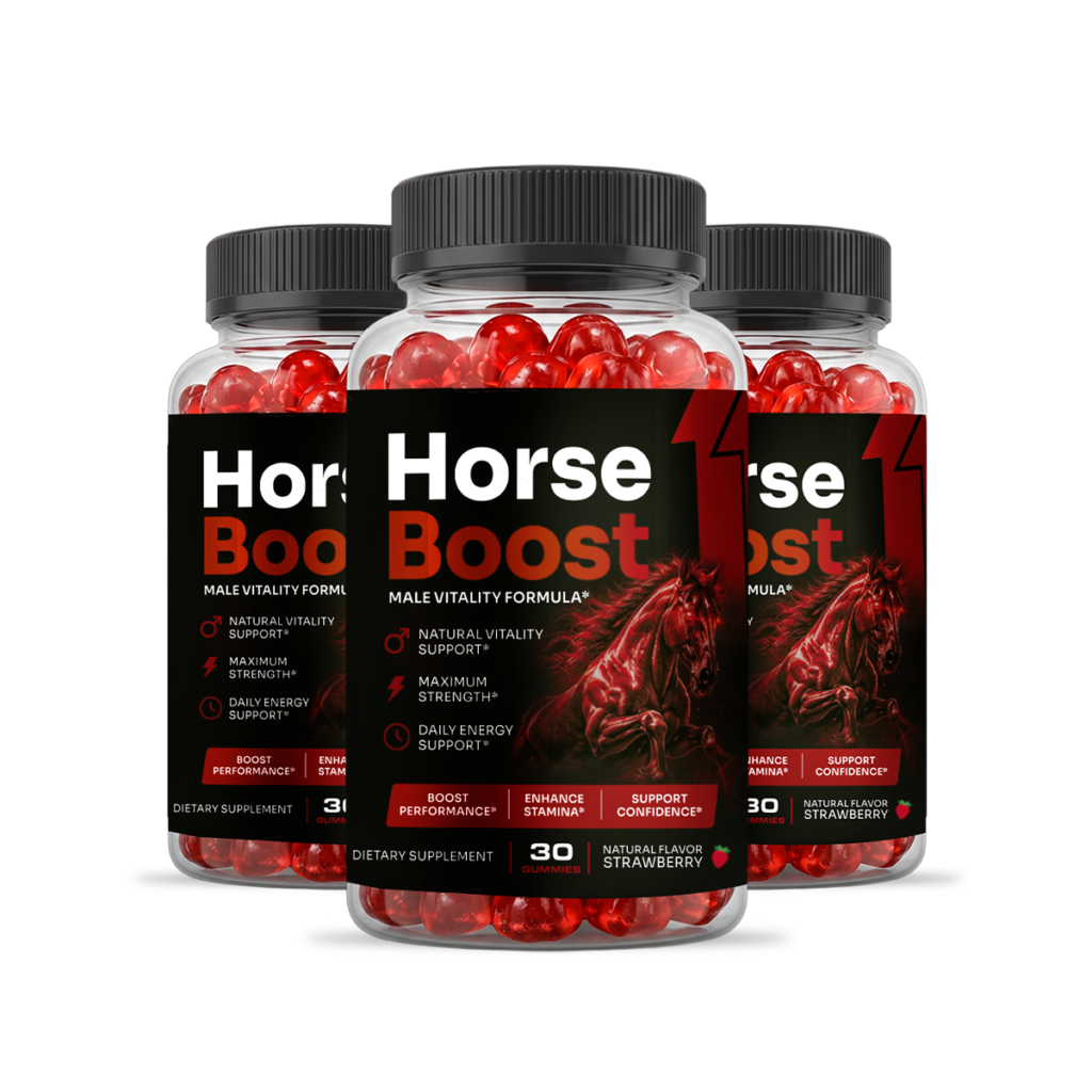 Horse Boost 3 bottles package