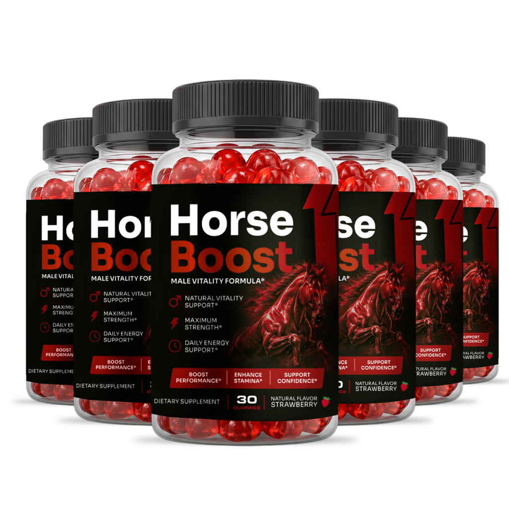 Horse Boost 6 bottle package